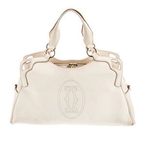 Cartier Marcello cream purse